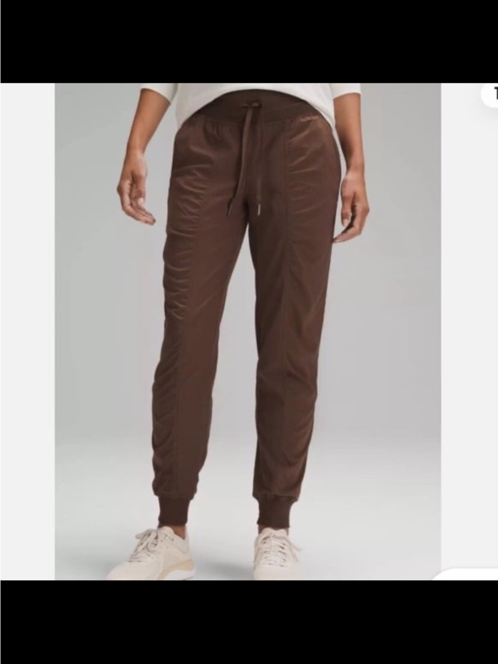 Women’s Lululemon Dance Studio Joggers Java 12/14